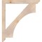 Ekena Millwork Westlake Slat Smooth Bracket, Douglas Fir, 3 1/2"W x 40"D x 44"H BKT04X40X44WTL06SDF - alternate 3